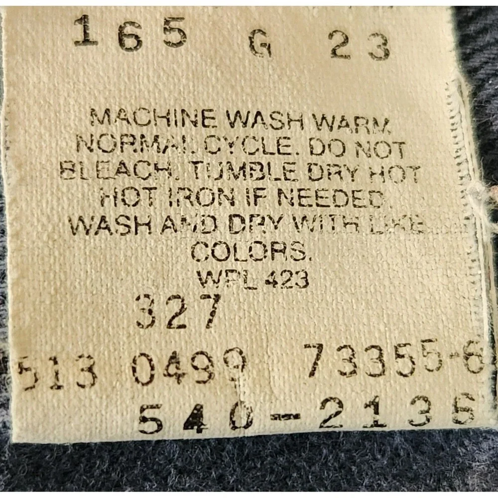 Vintage Levi's 540 Jeans Men's 38x32 (Fits 37x31) Gray‎ Denim Relaxed USA Y2K
